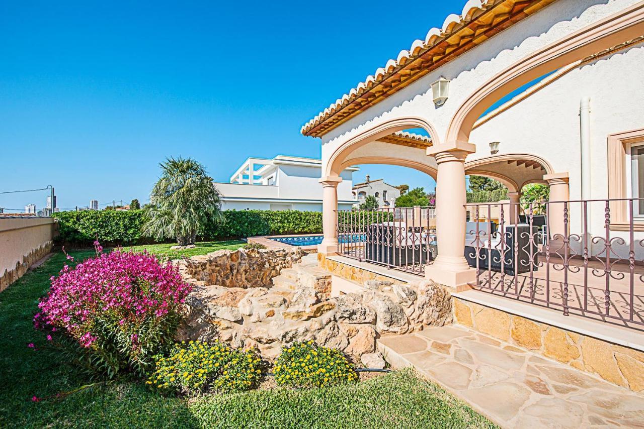 Villa Almendros - Plusholidays Кальпе Екстер'єр фото