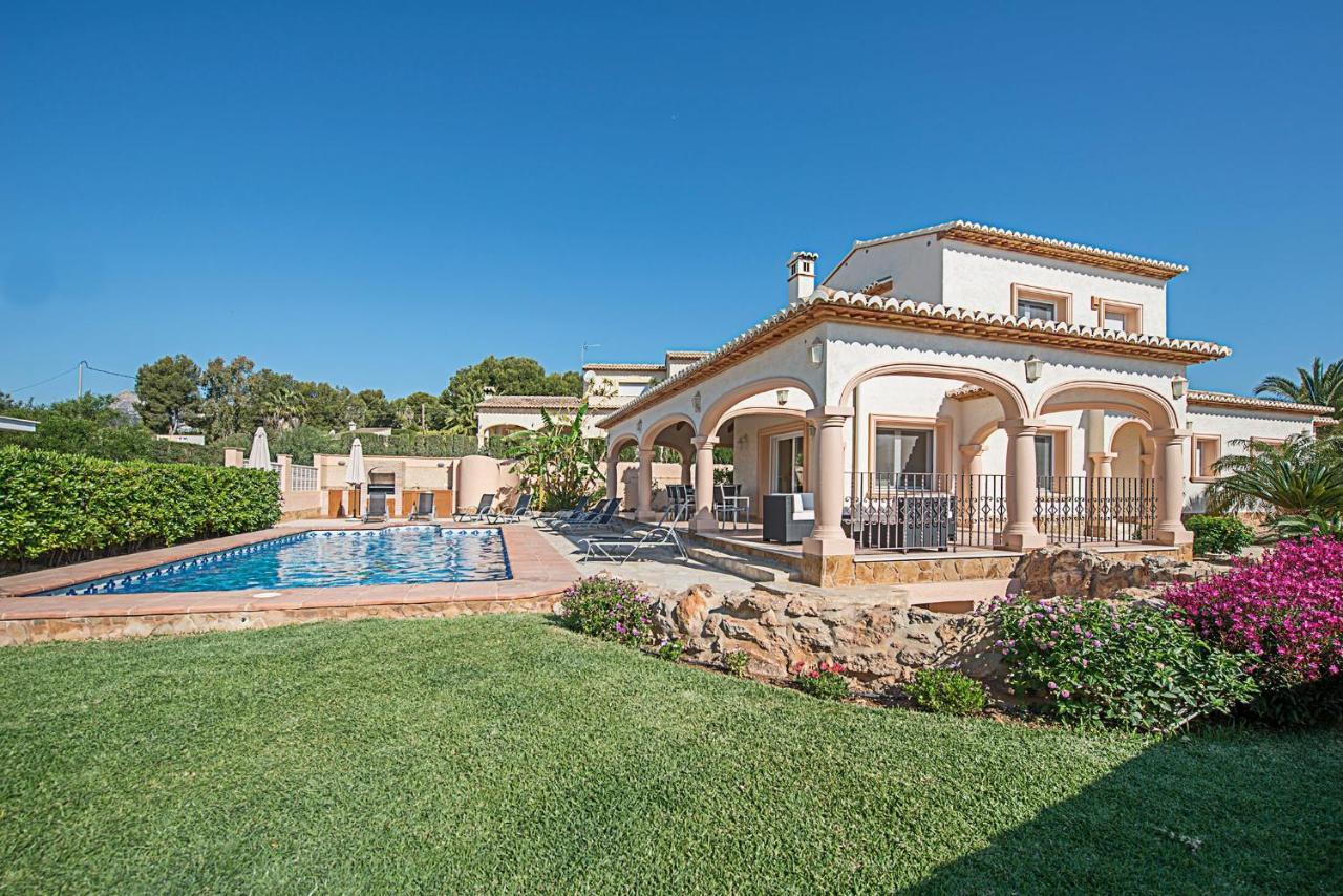 Villa Almendros - Plusholidays Кальпе Екстер'єр фото